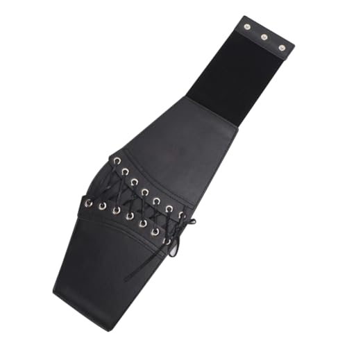 JEWEDECO 1stück Damen Elastischer Weitgürtel Für Kleider Jeans Und Blusen Funktioneller Und Langlebiger Waist Belt Mit Breitem Design Für Stil Und von JEWEDECO