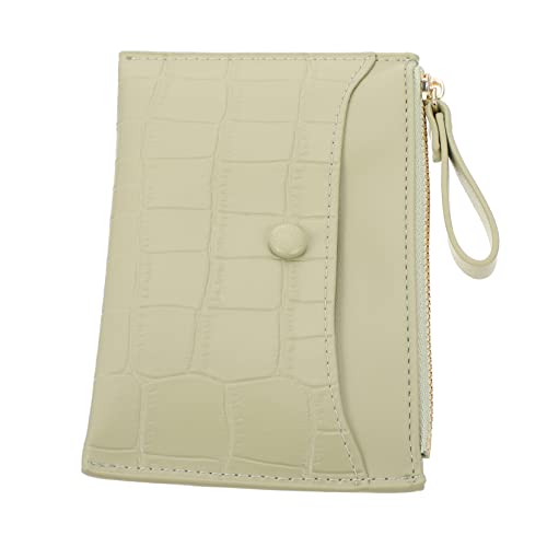 JEWEDECO 1stück Pu Kartenetui Geldbörse Für Damen Multifunktionale Umweltfreundliche Und Leichte Münztasche Für Karten Und Kleingeld von JEWEDECO