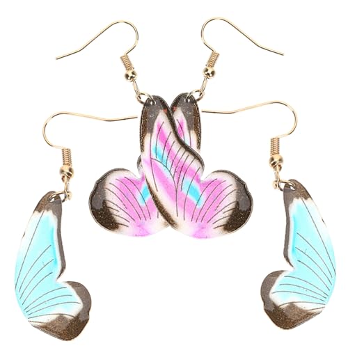 JEWEDECO 2paare Retro Schmetterlingsflügel Ohrringe Für Frauen Leichte Dangle Ohrringe Für Partys Geburtstage Und Besondere Anlässe Elegantes Design Für Stilvolle Damen JEWEDECO 2paare Retro Schmetterlingsflügel Ohrringe Für Frauen Leichte Dangle Ohrringe Für Partys Geburtstage Und Besondere Anlässe Elegantes Design Für Stilvolle Damen von JEWEDECO