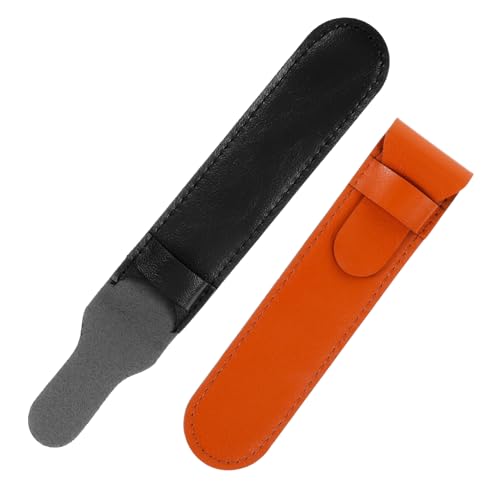 JEWEDECO 2stücke Imitationsleder Stifthülle Und Praktische Schutztasche Für Füllfederhalter Und Kugelschreiber Aufbewahren Und Schützen Ihrer Schreibgeräte von JEWEDECO