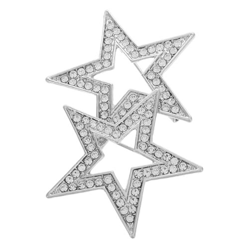 JEWEDECO 2 Stück Teiliges Broschen aus Langlebiger Legierung Anstecknadeln für Kleidung Taschen und Schals Dekorative Pins mit Auffälligem Cartoon Design als für Geburtstag und Weihnachten von JEWEDECO