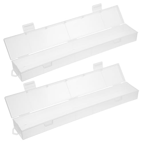 JEWEDECO Aufbewahrungsbox für Pinselstifte multifunktionale Wasserkreidebehälter für Künstlerbedarf von JEWEDECO