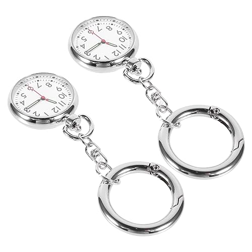 JEWEDECO Clip-on-Uhr Im Schlüsselanhänger-Stil Studenten-Chronograph Zeitmanagement Für Jungen Und Mädchen Und Senioren von JEWEDECO