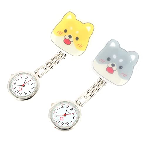 JEWEDECO 2 Stücke Tasche Licht Dekorative Hängende Uhr Mode von JEWEDECO