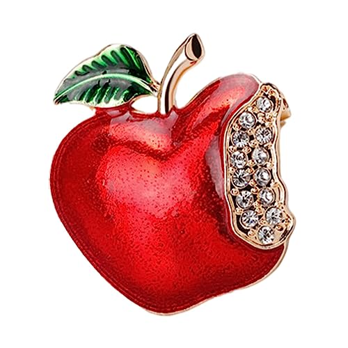 JEWEDECO 2stücke Weihnachtsbroschen Pack Cartoon-anstecker Für Festliche Anlässe Für Jacken Taschen Und Schals Perfektes Für Weihnachten Und Feiern Retro-design von JEWEDECO