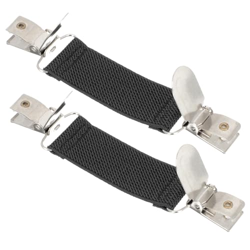 JEWEDECO Strickjacke Clips Magnetische Pins Kleidung 2er Set Vintage Pullover Clips Antike Kleider Clips Für Cardigans Pullover Und Schals Multifunktionale Hut Clips Für Reisen Und Mode von JEWEDECO