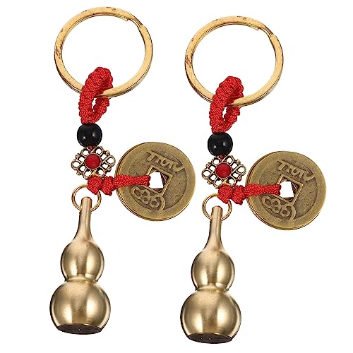 JEWEDECO Kürbis-schlüsselanhänger Satz Metall Auto Schlüssel Hänge Anhänger Charm Münze Schlüsselanhänger Für Schlüsselbund von JEWEDECO