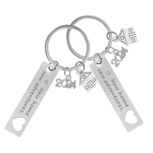 JEWEDECO Schlüsselanhänger-Haken 2 Stück Edelstahl Schlüsselanhänger Für Charm-schlüsselanhänger von JEWEDECO