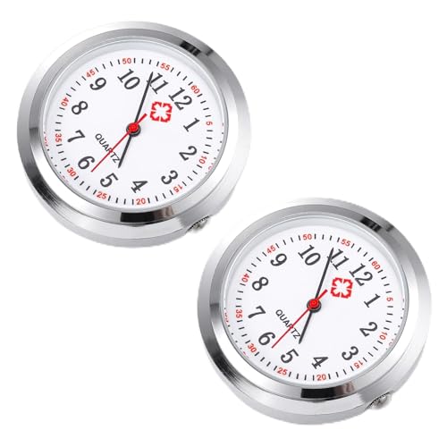 JEWEDECO Uhr Für Schwestern Taschenuhr 2er Set Quarzuhr Uhrenzubehör von JEWEDECO