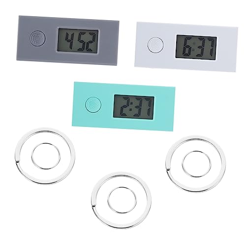JEWEDECO 3st Digitaluhr Schlüsselanhänger-Uhr Kleine Taschenuhr Tragbare Taschenuhr Digitale Taschenuhr Elektronische Taschenuhr Krankenschwester Uhr Taschenuhr Für Hängende Uhr JEWEDECO 3st Digitaluhr Schlüsselanhänger-Uhr Kleine Taschenuhr Tragbare Taschenuhr Digitale Taschenuhr Elektronische Taschenuhr Krankenschwester Uhr Taschenuhr Für Hängende Uhr von JEWEDECO