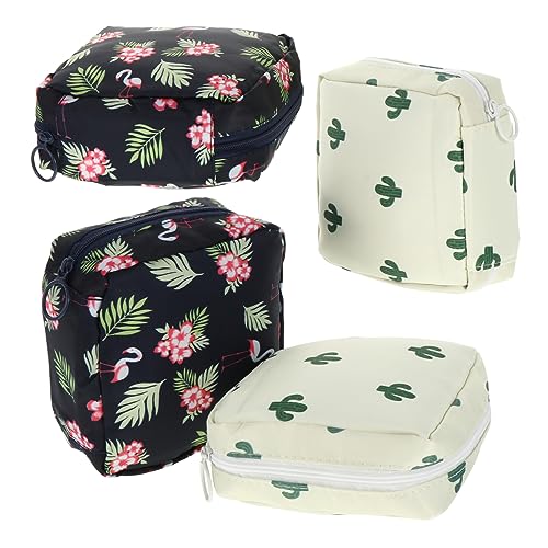 JEWEDECO Schlüsseltasche Münzbeutel Kleiner Beutel Mit Reißverschluss Für Damenbinden Münzen Schlüssel Kleine Gegenstände von JEWEDECO