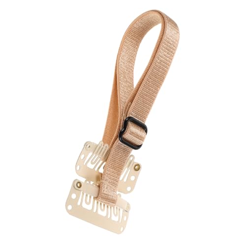 JEWEDECO 4-teiliges Elastisches Stirnband Zur Augenfalten-lifting Damen-accessoire Verstellbare Bänder Mit Clips JEWEDECO 4-teiliges Elastisches Stirnband Zur Augenfalten-lifting Damen-accessoire Verstellbare Bänder Mit Clips von JEWEDECO