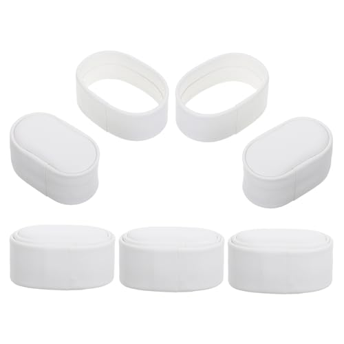 JEWEDECO 5 Stück Kleiner Uhrenkissen Aus Pu Ersatz Uhrenkissen Für Schmuckpräsentation Kleines Kissen Für Uhrenboxen Leicht Zu Reinigen Für Zuhause Und Reisen von JEWEDECO