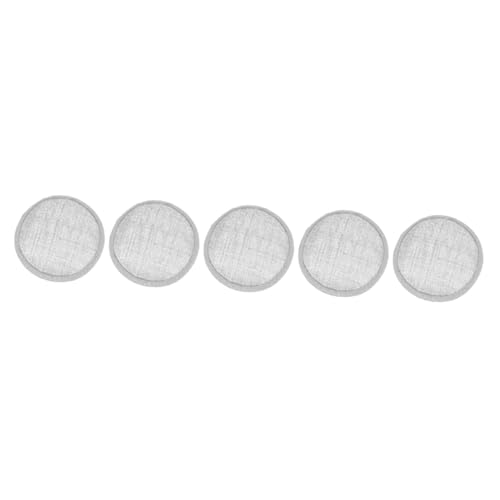 JEWEDECO 5 Stück Runder Huthalter Aus Leinen DIY Hutbasis Verschleißfeste Hutbasis Baskenmütze DIY Runde Basis Damen Hutbasis Hutherstellung DIY Basis Baskenmütze Hutbasis Hutherstellung JEWEDECO 5 Stück Runder Huthalter Aus Leinen DIY Hutbasis Verschleißfeste Hutbasis Baskenmütze DIY Runde Basis Damen Hutbasis Hutherstellung DIY Basis Baskenmütze Hutbasis Hutherstellung von JEWEDECO