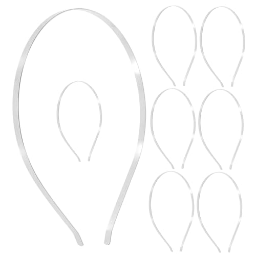 JEWEDECO 50stücke Blanko Haarreifen Zubehör Für Handgemachte Haarbänder Für Kreative Frisuren Für Und Hochzeiten JEWEDECO 50stücke Blanko Haarreifen Zubehör Für Handgemachte Haarbänder Für Kreative Frisuren Für Und Hochzeiten von JEWEDECO