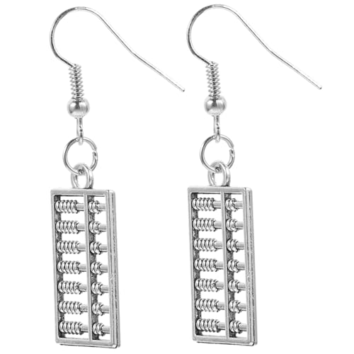 JEWEDECO Abacus Ohrringe für Damen Mathelehrer Schmuck Handgefertigt Leicht Modisch Party Alltag Schule Geschenk von JEWEDECO