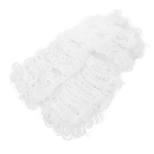 JEWEDECO Perücke Richter Cosplay Perücke Kopfbedeckung Lockiges Haar Gentleman Für Party Ausgefallenes Kleid Für Cosplay von JEWEDECO