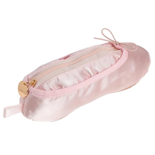 JEWEDECO Ballettschuh-stiftetasche Stifte-Organizer-Tasche Für Tanzliebhaber Mädchen Und Frauen Tragbar Mit Reißverschluss von JEWEDECO