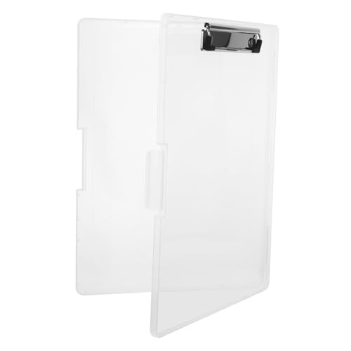 JEWEDECO Visitenkartenhalter Aufbewahrungsbox Für Id-Karten Und Kreditkarten Transparent Praktischer Organizer Für Bürobedarf Und Kleine Gegenstände Langlebig Und Leicht von JEWEDECO