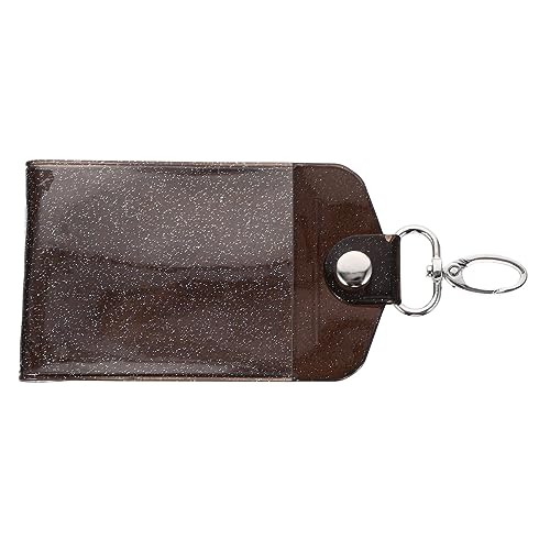 JEWEDECO Card Sleeve Für Id-Karten Kreditkarten Und Arbeitskarten Transparentes Kartenetui Mit Doppel- Robuster Kartenhalter Für Langlebigen Schutz Für Schule Büro Und Alltag von JEWEDECO