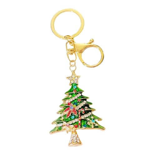JEWEDECO Weihnachtsbaum Schlüsselanhänger Tasche Hängen Schlüsselanhänger Schlüsselanhänger Zubehör Schlüsselanhänger JEWEDECO Weihnachtsbaum Schlüsselanhänger Tasche Hängen Schlüsselanhänger Schlüsselanhänger Zubehör Schlüsselanhänger von JEWEDECO