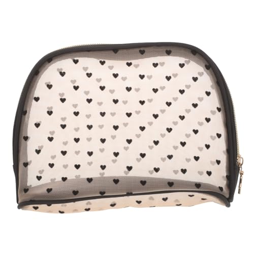 Durchsichtige Kosmetiktasche Mit Reißverschluss Organizer Für Reise Und Camping Kompakt Und Wiederverwendbar Für Damen von JEWEDECO