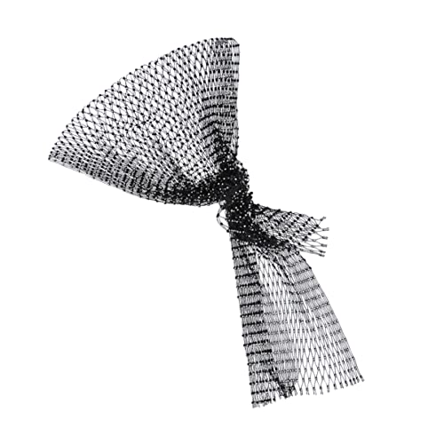 JEWEDECO Elastisches Netz-schleier-stirnband – Dauerwellen-haarband Für Frauen – Modisches Und Bequemes Haar-accessoire von JEWEDECO