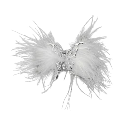 JEWEDECO Schmetterlingsring für Damen Offener Metallring mit Gefiederter Verstellbarer Fingerring Eleganter Fingeraccessoire für Jeden Anlass Zarter Damenring mit Schmetterlingsdesign von JEWEDECO
