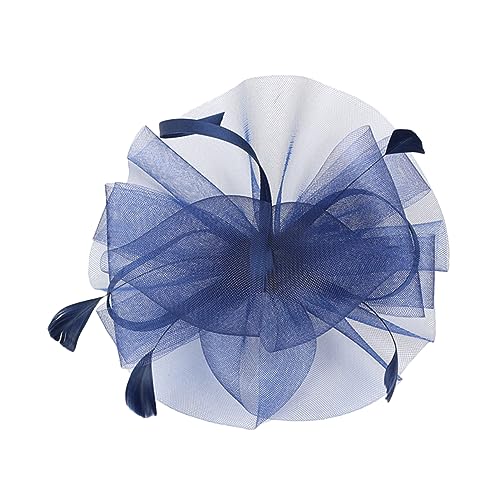 JEWEDECO Faszinierender Mesh Fascinator Haarreif Für Hochzeiten Und Partys Elegantes Kopfschmuck-accessoire Für Damen Für Bankette Bälle Und Besondere Anlässe von JEWEDECO