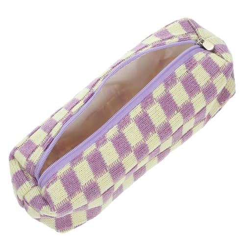 JEWEDECO Bezauberndes Federmäppchen Mit Reißverschluss Großes Fassungsvermögen Organizer Für Schulbedarf Büro Make-up Federmäppchen Für Teenager JEWEDECO Bezauberndes Federmäppchen Mit Reißverschluss Großes Fassungsvermögen Organizer Für Schulbedarf Büro Make-up Federmäppchen Für Teenager von JEWEDECO