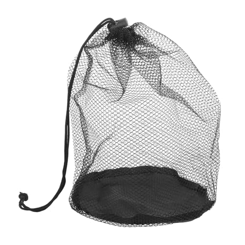 JEWEDECO Feinmaschige Eimertasche, Strandparty, Netztasche, Netz-Strandtasche, Bade-Strandtasche, Große Strandtasche, Damen-Strandtasche Mit Kordelzug-Design von JEWEDECO