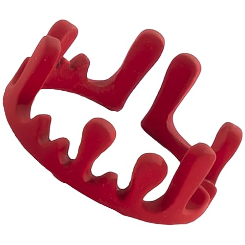 JEWEDECO Metallfingerring Für Damen Mädchen Kreative Ringe Personalisierter Ring Schmuck Ästhetisch Gothic Stil Ring Dekoration Für Party Feier Alltag Geschenk von JEWEDECO