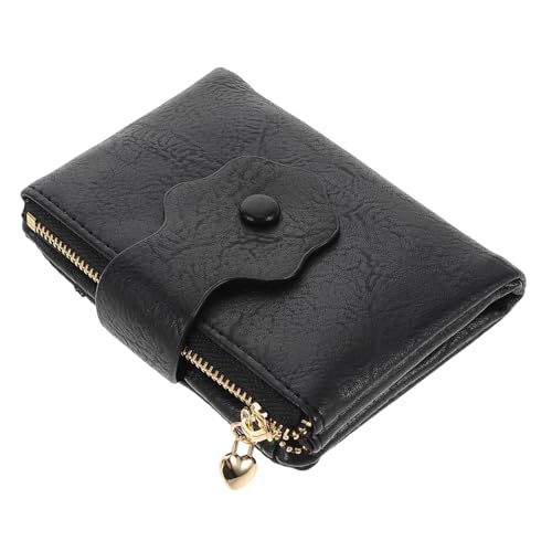 JEWEDECO Frauen Geldbörse Mit Vintage Floral Design Multifunktionales Kartenetui Und Münzfach Trifold Clutch Für Damen Braun Praktisch Und Stilvoll Für Alltag von JEWEDECO