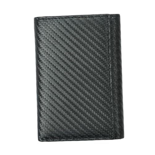 JEWEDECO Herren Geldbörse Mit Münzeinsatz Kreditkartenetui Geldaufbewahrungstasche Großes Fassungsvermögen Chic Für Männer von JEWEDECO