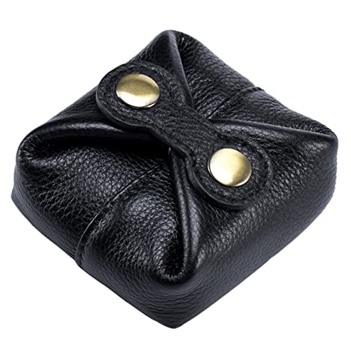 JEWEDECO Geschmeidige Tasche Praktische Schnallen Design Coin Handtasche Geschmeidiger Münz Aufbewahrungstasche von JEWEDECO
