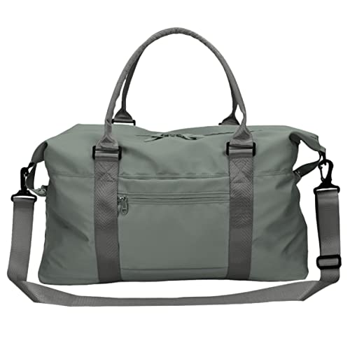 JEWEDECO Großer Damen Reisetasche Tragbare Sporttasche Mit Trocken-nass Trennung Für Fitness Und Geschäftsreisen Aus Strapazierfähigem Mit Verstellbarem Schultergurt Komfortablem Griff von JEWEDECO
