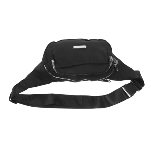 JEWEDECO Fanny Pack Damen Mit Dual-Zipper wasserdichte Gürteltasche Für Outdoor-aktivitäten Modische Umhängetasche Für Reisen Und Alltag Elegantes Design von JEWEDECO