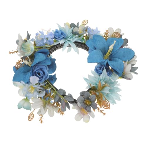 JEWEDECO Blumen-stirnband Zum Valentinstag Blumen-haarband Für Frauen Mädchen Erwachsene Eleganter Bequemer Party-kopfschmuck JEWEDECO Blumen-stirnband Zum Valentinstag Blumen-haarband Für Frauen Mädchen Erwachsene Eleganter Bequemer Party-kopfschmuck von JEWEDECO