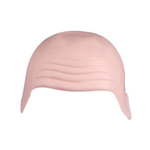 JEWEDECO Halloween Glatzen Maske Für Cosplay Lustige Maske Für Kostümparty Und Karneval Tricky Requisiten Für Unvergessliche Feiern von JEWEDECO