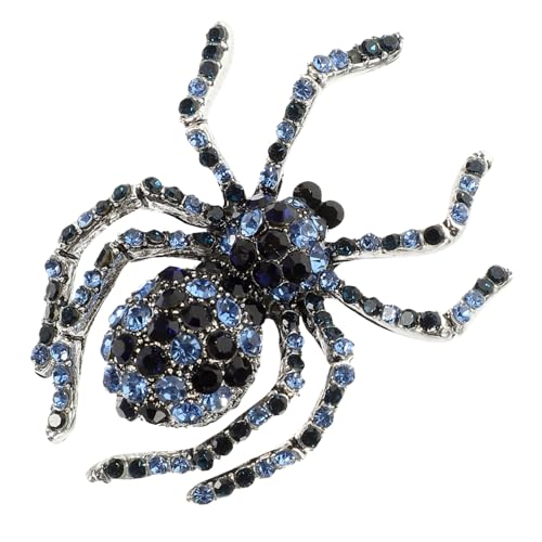 JEWEDECO Spinnenbrosche Halloween Retro-spinnenbrosche Halloween-spinne Kleidungsdekoration von JEWEDECO