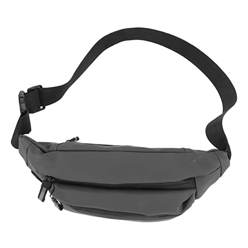 JEWEDECO Herren-Bauchtasche Outdoor Sport Hüfttasche Fanny Pack Laufen Wandern Radfahren Leichte Tragetasche Mit Reflektierenden Reißverschlüssen von JEWEDECO