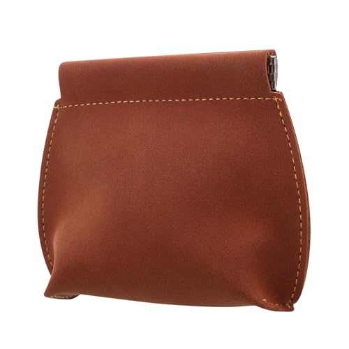 JEWEDECO Herren Geldbörse Aus Pu-Leder Vintage Geldbeutel Mit Münzfach Kompakte Geldtasche Für Kosmetik Und Accessoires Für Unterwegs von JEWEDECO