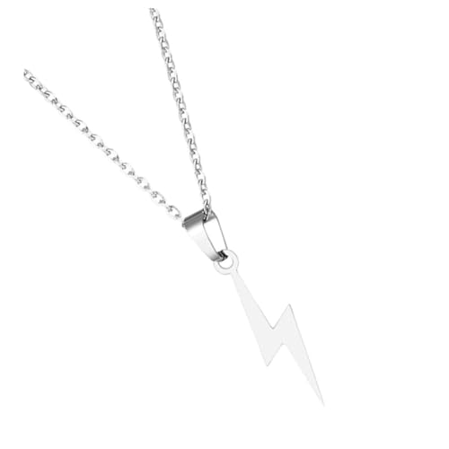 JEWEDECO Hip Hop Herren Halskette mit Einzigartigem Anhänger aus Titanstahl Modisches Schmuckstück für Trendbewusste Männer Robust und Stilvoll Perfektes für Jeden Anlass von JEWEDECO