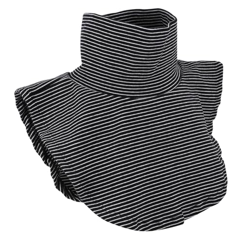 JEWEDECO 1stück Hochwertiger Dekorativer Fake-kragen Für Damen Hoher Kragen Vielseitiges Mode-accessoire Zur Verschönerung Von Shirts Und Pullovern Einfach Zu Reinigen Und Langlebig von JEWEDECO