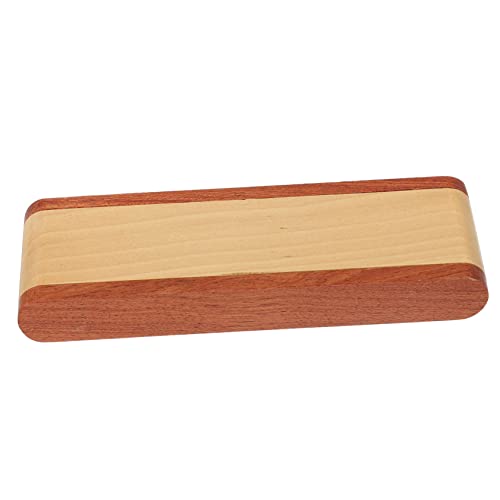 JEWEDECO Holz Stiftebox Drehbar Pen Display Box Einzeln Geschenkbox für Füller Kugelschreiber Kompakte Aufbewahrung Schreibwaren Organizer Geschenkverpackung von JEWEDECO