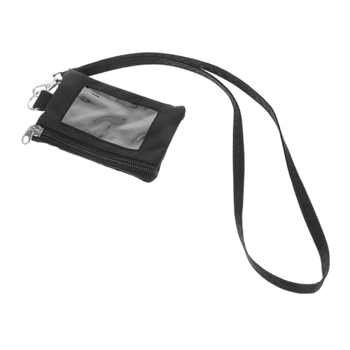 JEWEDECO Geldbörse Damen Kartenetui Münzfach Schlüsselanhänger Lanyard Visitenkartenhalter Kartenhülle Leicht Klein Kartenhalter Minimalistisch von JEWEDECO