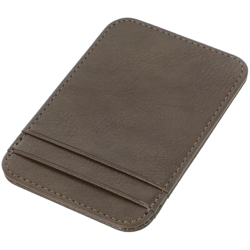 JEWEDECO Kartentasche Kartenetui Kartenhülle Kartenschutzhülle Kartenhalter Für Karten Personalausweis Reisepass Kartenbuch Kartenetui Für Reise Tragbarer Kartenhalter Kartenbuchhalter von JEWEDECO