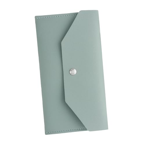 JEWEDECO Slim Wallet Damen Minimalistisches Kartenetui Für Frauen Elegantes Münzfach Vielseitige Verwendung Als Geldbörse Und Kartenhalter Langlebiges Pu Unterwegs Maße von JEWEDECO