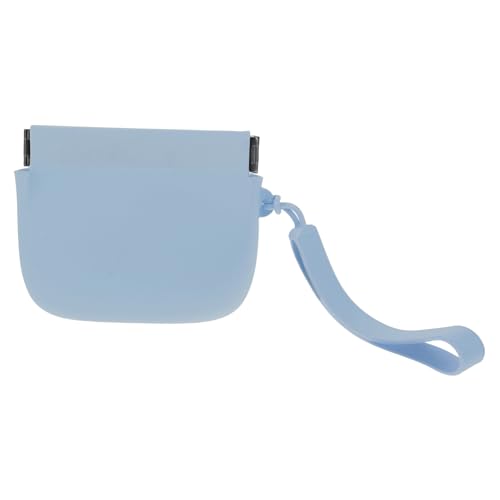 JEWEDECO Selbstschließendes Silikon-münzfach Für Damen Praktische Kleine Geldbörse Für Make-up Kopfhörer Und Kleingeld Tragbare Aufbewahrungstasche Für Reisen Und Alltag von JEWEDECO