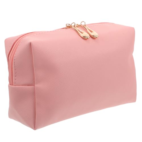JEWEDECO Reise-Make-up-Tasche Einfache Kosmetiktasche Lippenstiftfach Tragbare Kulturtasche Für Damen von JEWEDECO